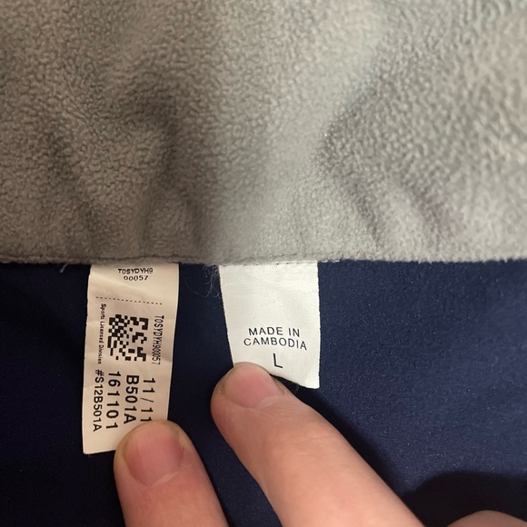 Mens Adidas Notre Dame Jacket! - Picture 4 of 4